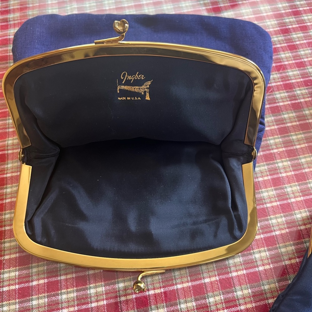 Ingber clutch purse